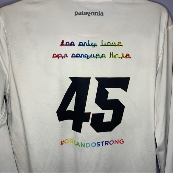 Patagonia Capilene Baselayer Orlando Strong Medium - Picture 4 of 5